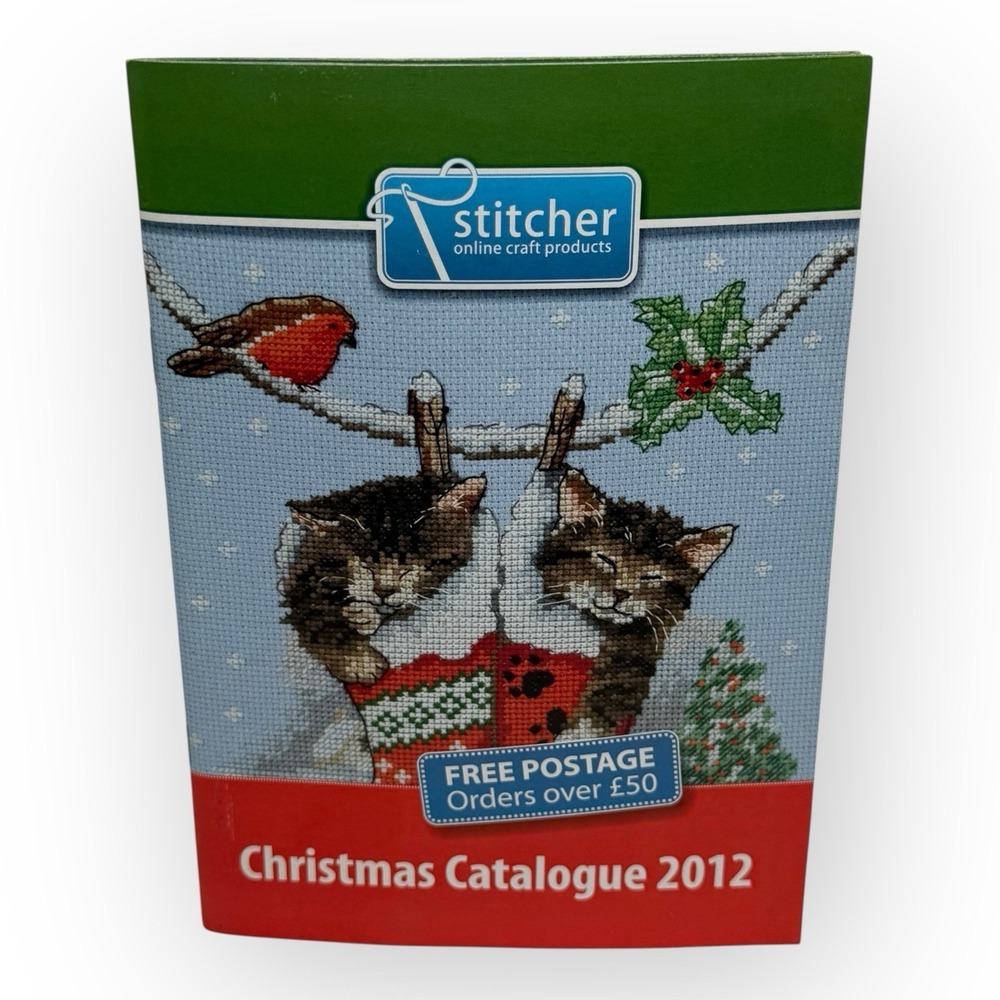 Christmas 2012 Stitcher Online Craft Products Catalogue Reference Guide Catalog